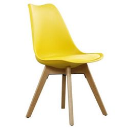 Casarredo Jídelní židle CROSS II žlutá