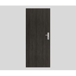 Protipožární dveře Naturel Technické pravé 90 cm jilm antracit DPOJA90P