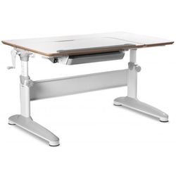 Dětský rostoucí stůl Mayer EXPERT 32E2 18 – bílá, 120×70x55-80