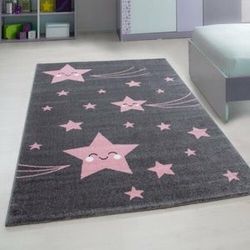 Vopi Kusový dětský koberec Kids 610 pink, 80 x 150 cm
