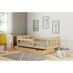 Dětská postel Irma 160x80 cm + šuplík + matrace