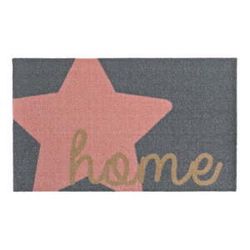 Šedorůžová rohožka Zala Living Design Star Home Grey Pink, 50 x 70 cm