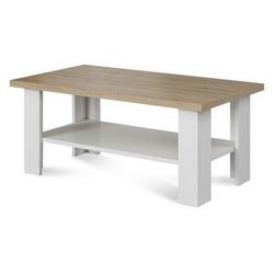 Casarredo Konferenční stolek VANEL 7, barva dub/bílá